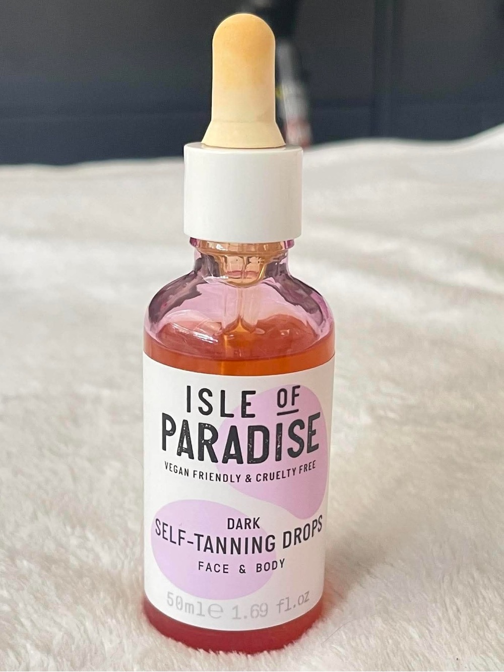 Isle of Paradise Self-Tanning Drops — Dark (1.69 FL OZ)